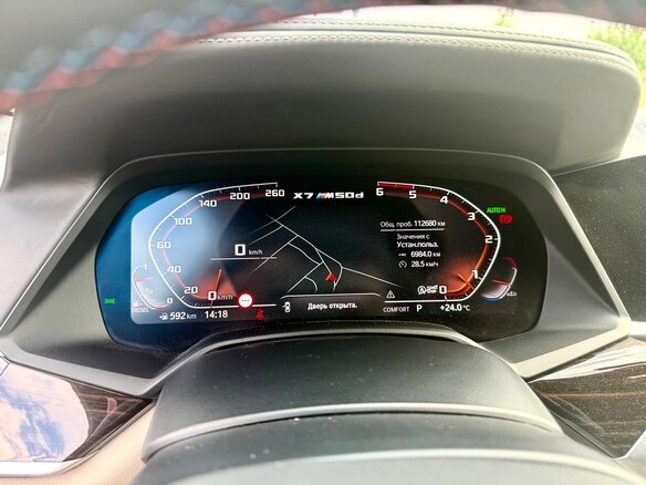 2019 BMW X7 M50d I (G07), белый, 7990000 рублей - вид 6