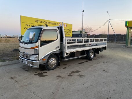 2002 Hino Series 300 (Dutro), белый, 1999999 рублей, вид 2