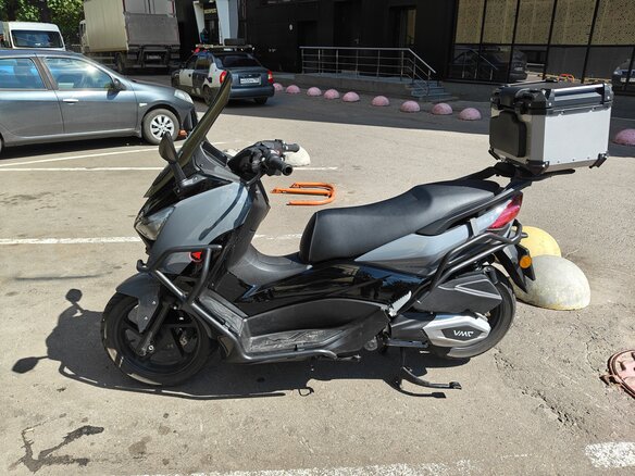 2024 VMC (Vento) XMAX 250, серый, 240000 рублей - вид 1