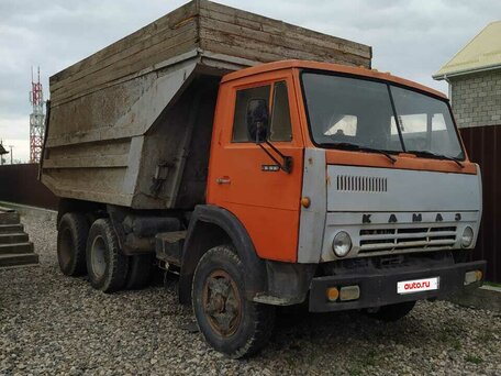 1983 КамАЗ 5511, оранжевый, 450000 рублей, вид 3