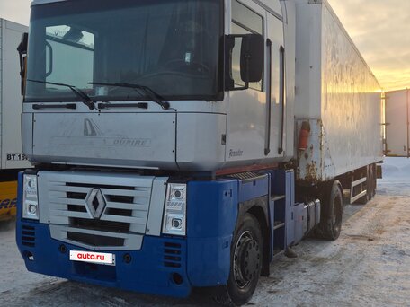 2002 Renault Magnum, серебристый, 1550000 рублей, вид 2