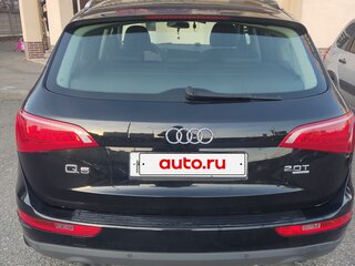2009 Audi Q5 I (8R), чёрный, 1600000 рублей, вид 2