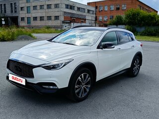 2017 Infiniti QX30, белый, 2470000 рублей, вид 1