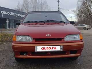 2009 Lada (ВАЗ) 2114, красный, 200000 рублей, вид 1
