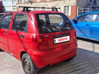 2007 Daewoo Matiz I Рестайлинг, красный, 100000 рублей, вид 5