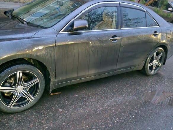 2008 Toyota Camry VI (XV40), серый, 900000 рублей - вид 5