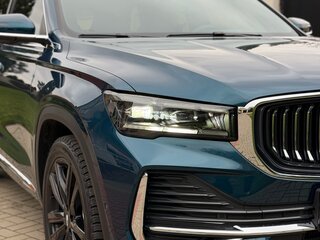 2023 Geely Monjaro (Xingyue L) I, синий, 3600000 рублей, вид 5