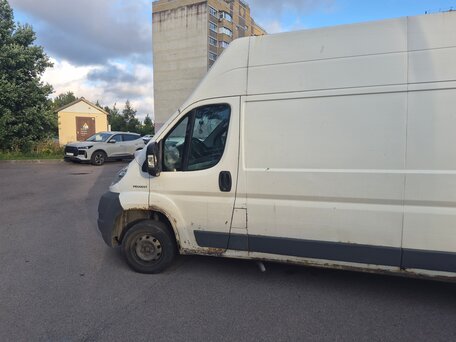 2008 Peugeot Boxer, белый, 600000 рублей, вид 4