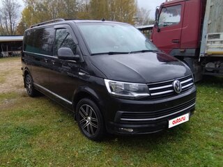 2017 Volkswagen Caravelle T6, чёрный, 2600000 рублей, вид 3