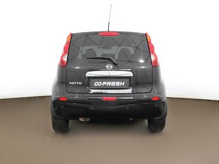 2011 Nissan Note I Рестайлинг, чёрный, 590000 рублей, вид 4