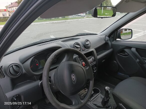 2014 Lada (ВАЗ) Granta I, синий, 395000 рублей - вид 18