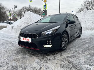 2016 Kia Ceed GT I Рестайлинг, чёрный, 1450000 рублей, вид 1