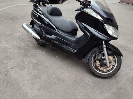 2006 Yamaha Majesty 400, чёрный, 235000 рублей, вид 5