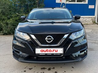 2021 Nissan Qashqai II Рестайлинг, чёрный, 2050000 рублей, вид 2