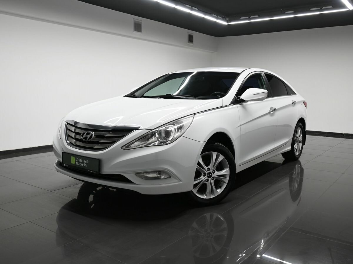 Открыть фотографии: Hyundai Sonata VI (YF)