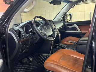 2010 Toyota Land Cruiser 200 Series, чёрный, 2570000 рублей, вид 4