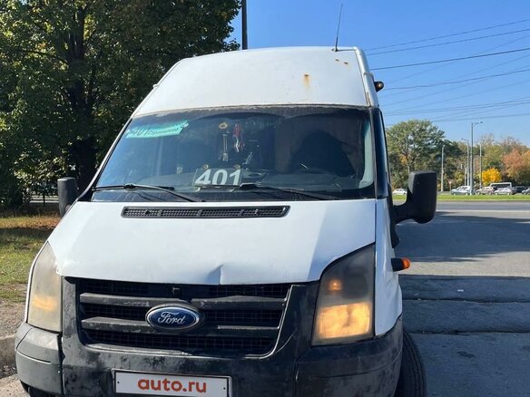 2013 Ford Transit, белый, 509000 рублей