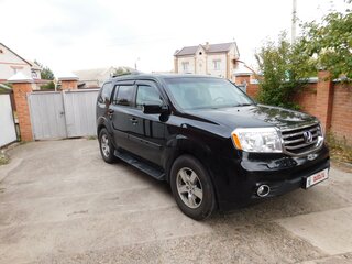 2012 Honda Pilot II Рестайлинг, чёрный, 1940000 рублей, вид 2