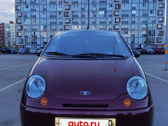 2009 Daewoo Matiz I Рестайлинг, пурпурный, 450000 рублей