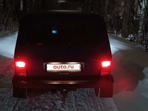 2006 Lada (ВАЗ) 2121 (4x4) I Рестайлинг, синий, 510000 рублей - вид 7