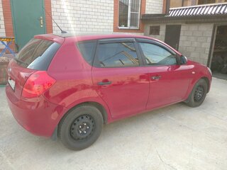 2007 Kia Ceed I, пурпурный, 420000 рублей, вид 4