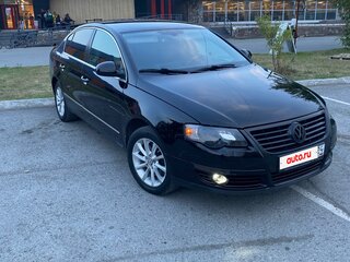 2006 Volkswagen Passat B6, чёрный, 630000 рублей, вид 2