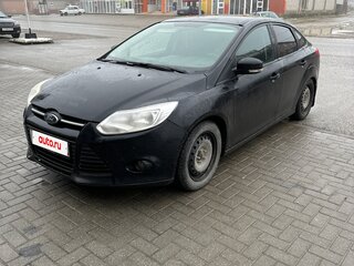 2011 Ford Focus III, чёрный, 750000 рублей, вид 1
