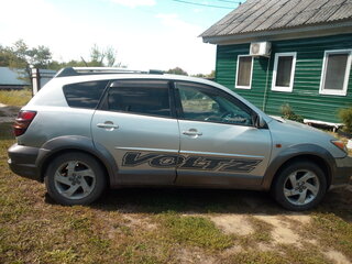2002 Toyota Voltz, серый, 550000 рублей, вид 5