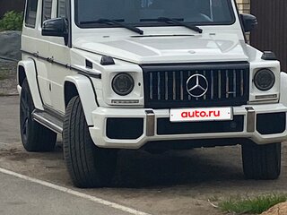 2009 Mercedes-Benz G-Класс 350 II (W463) Рестайлинг 2, белый, 3250000 рублей, вид 4