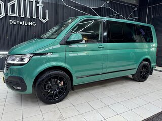2021 Volkswagen Multivan T6 Рестайлинг, зелёный, 8730000 рублей, вид 3