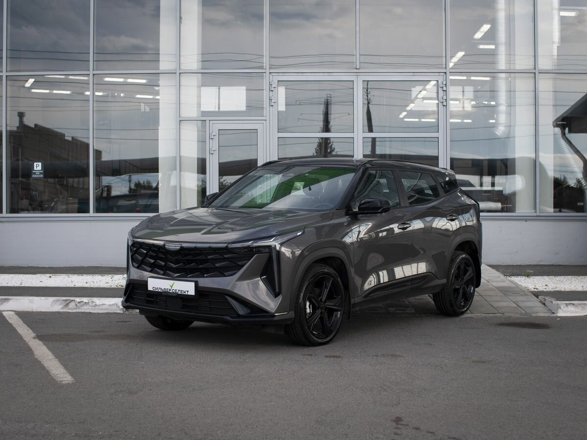 Открыть фотографии: Geely Cityray