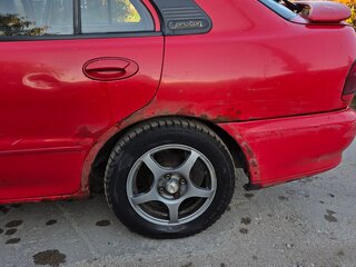 1997 Proton Persona I, красный, 130000 рублей, вид 4
