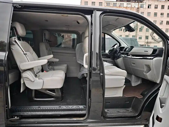 2023 Ford Transit Custom LWB I (China Market), чёрный - вид 15