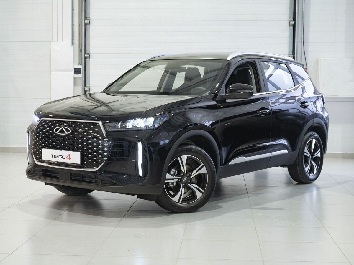 Открыть фотографии: Chery Tiggo 4 I Рестайлинг 2