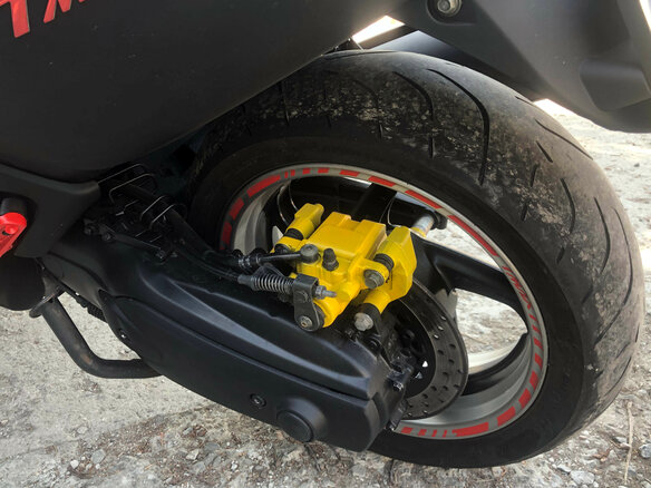 2007 Yamaha TMAX, чёрный, 415000 рублей - вид 5