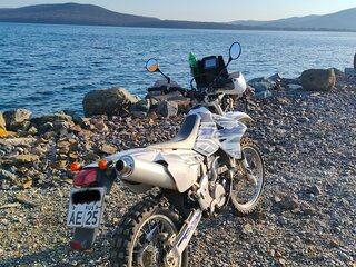 2008 Suzuki DR-Z 400, белый, 400000 рублей, вид 3