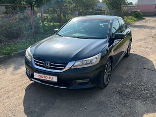 2013 Honda Accord IX, чёрный, 1646352 рублей, вид 1