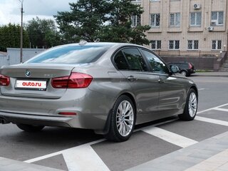 2016 BMW 3 серии 320i VI (F3x) Рестайлинг, серый, 2100000 рублей, вид 3