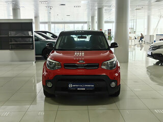 2018 Kia Soul II Рестайлинг, красный, 1429000 рублей, вид 3
