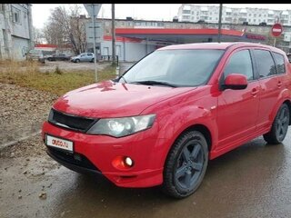 2007 Mitsubishi Outlander II, красный, 2000000 рублей, вид 2