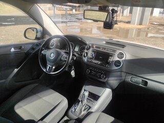 2012 Volkswagen Tiguan I Рестайлинг, белый, 1600000 рублей, вид 4