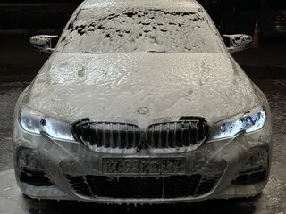 2020 BMW 3 серии 320i xDrive VII (G2x), белый, 4700000 рублей, вид 5