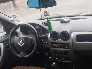2010 Renault Logan I Рестайлинг, бежевый, 250000 рублей, вид 5