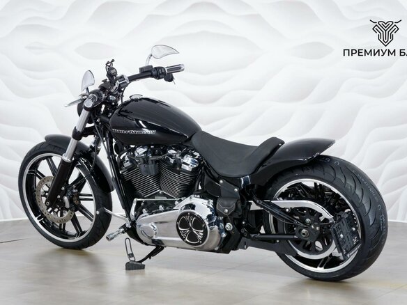 2018 Harley-Davidson Breakout, чёрный, 1727000 рублей - вид 7