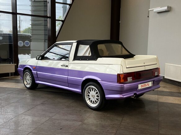 1989 Lada (ВАЗ) 2108 21086, белый - вид 1