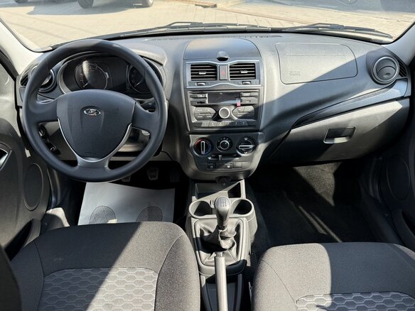 2026 Lada (ВАЗ) Granta I Рестайлинг, серый, 1151000 рублей - вид 10