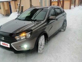 2019 Lada (ВАЗ) Vesta SW Cross I, серый, 1100000 рублей, вид 1