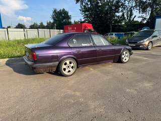 1991 BMW 5 серии 525i III (E34), чёрный, 666000 рублей, вид 5