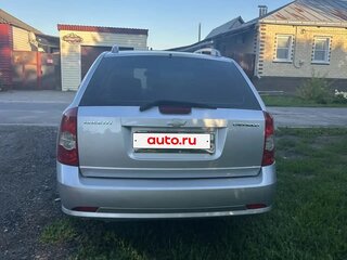 2007 Chevrolet Lacetti I, серебристый, 520000 рублей, вид 3
