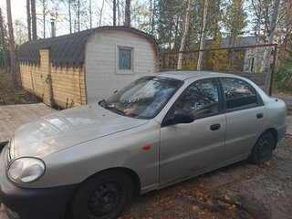 2007 Chevrolet Lanos I, серебристый, 175000 рублей, вид 4